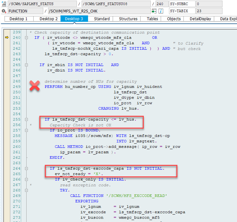 SAP EWM MFS Layout-oriented storage control_10